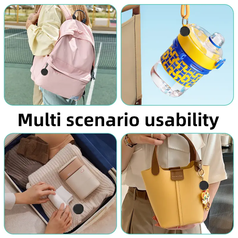 New Mini GPS Tracker For iOS System Find My APP Air Tag Child Finder Pet bike Bag Loss Tracker Smart Bluetooth Airtag 2025