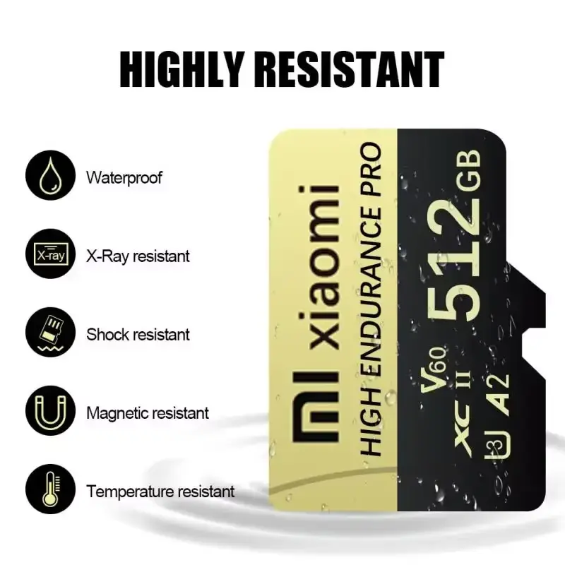 Xiaomi Mini Micro TF SD Card 512GB 256GB Memory Card 1TB 2TB High Speed Cartao De Memoria 128GB For Sony Lenovo Nintendo Switch