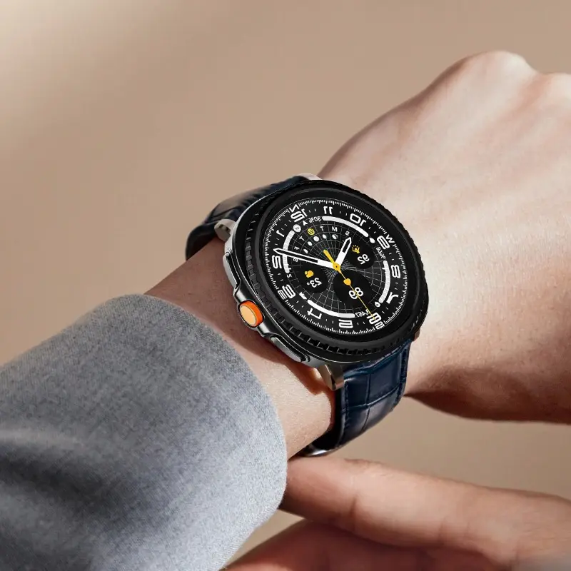 Metal Bezel for Samsung Galaxy Watch 8Classic 46mm Protection Cover Ring Bumper Watch Case for Galaxy Watch8 Classic Accessories