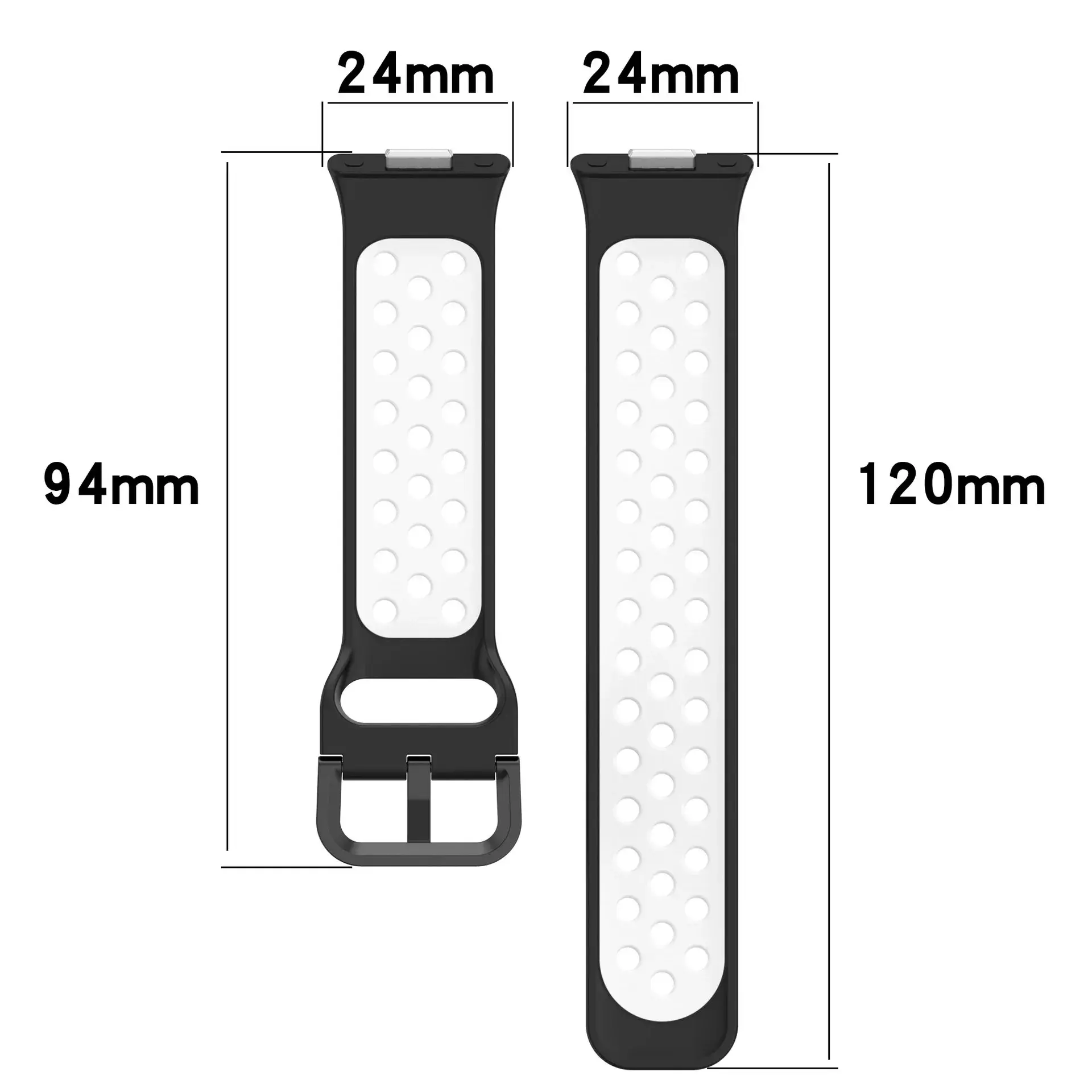 For Huawei Watch Fit4Pro 4Strap Accessories Sprot breathable Silicone Replacement belt Correa Bracelet for Huawei Watch fit3