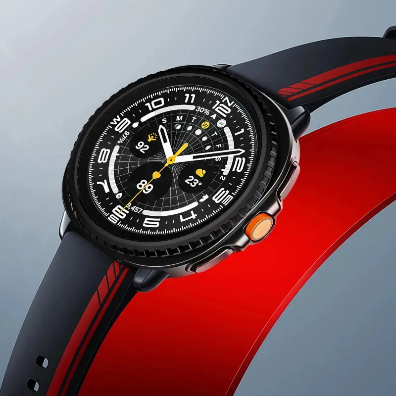 Metal Bezel for Samsung Galaxy Watch 8Classic 46mm Protection Cover Ring Bumper Watch Case for Galaxy Watch8 Classic Accessories
