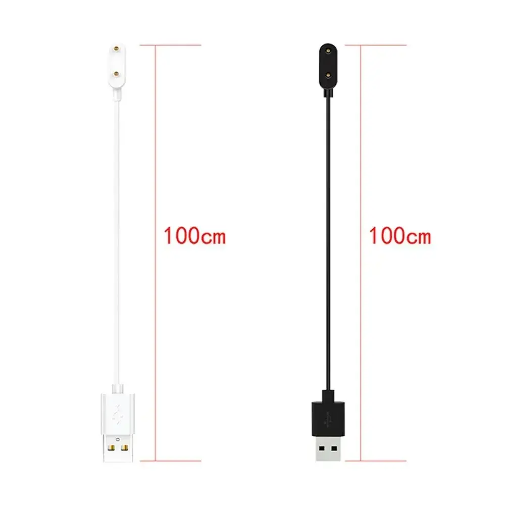 1M Magnetic USB Charger for Huawei Watch Fit/ Fit2/ Band9/8/7/6pro/ Honor Watch ES/Children Watch 4X Power Adapter Charger Cable