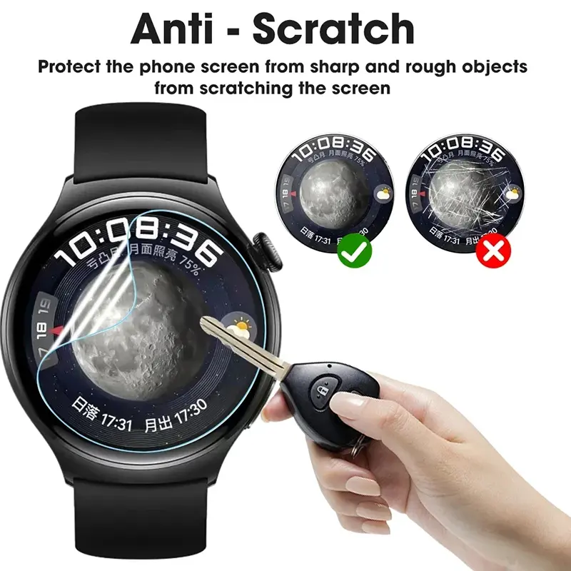 Soft Hydrogel Protective Film for coros vertix 2 Screen Protector Anti-scratch Hydrogel Soft TPU  for coros vertix 2s Film