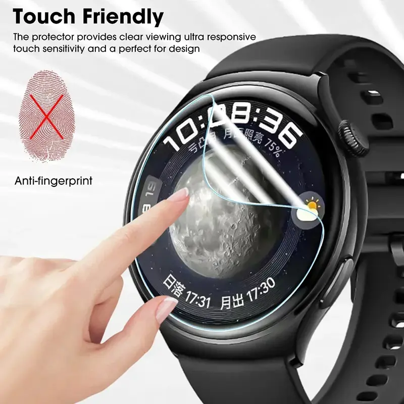 Soft Hydrogel Protective Film for coros vertix 2 Screen Protector Anti-scratch Hydrogel Soft TPU  for coros vertix 2s Film