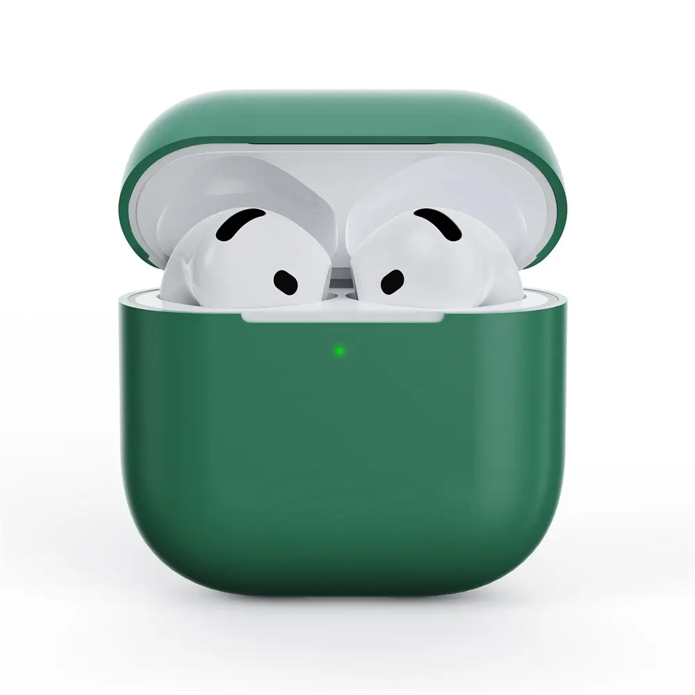 Silicone Earphone Cases For Airpods 4 1 2 3 Headphones Case Soft Protective Box For Apple Airpods Pro 2 3 Airpods 4 2024 Covers