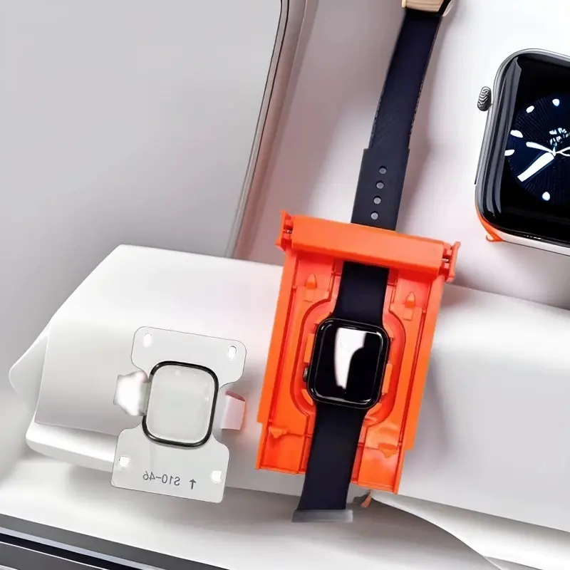1-3PCS Easy install Ceramic Film For Apple iWatch Series 10 46mm 42mm ultra 2 49MM 7 8 9 6 5 4 45mm 44MM 41mm Screen Protector