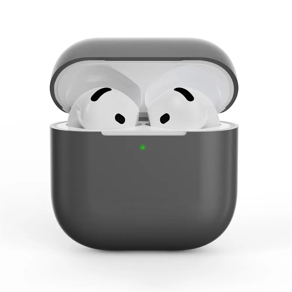 Silicone Earphone Cases For Airpods 4 1 2 3 Headphones Case Soft Protective Box For Apple Airpods Pro 2 3 Airpods 4 2024 Covers