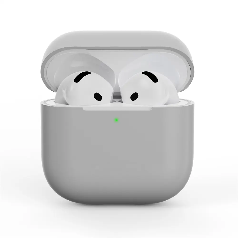 Silicone Earphone Cases For Airpods 4 1 2 3 Headphones Case Soft Protective Box For Apple Airpods Pro 2 3 Airpods 4 2024 Covers