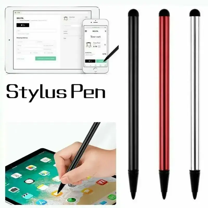 Universal Dual Use Screen Pen For Ipad Stylus For Lenovo Android Tablet Phone Stylus For Xiaomi For Samsung Capacitance P