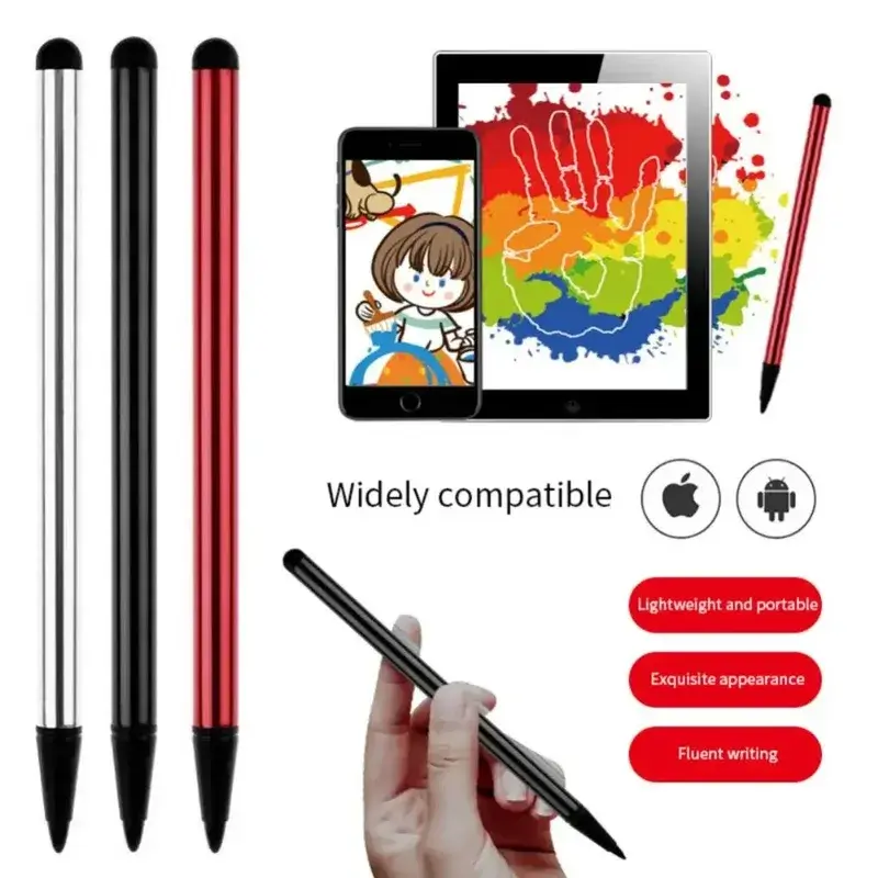 Universal Dual Use Screen Pen For Ipad Stylus For Lenovo Android Tablet Phone Stylus For Xiaomi For Samsung Capacitance P