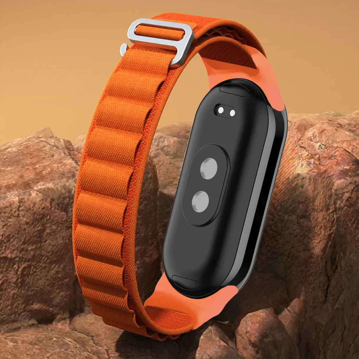 Nylon Band for xiaomi 9 8 Smart Bracelet NFC Smart Watch Band Strap for Mi Band 9 for Xiaomi Smart Band 9 Strap Miband 8 Correa