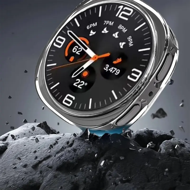 PC Hard Case For Samsung Galaxy watch 8 Classic Matte Cover Protective For Galaxy Watch 8 40mm 44mm Hollow Out Shell Accessories