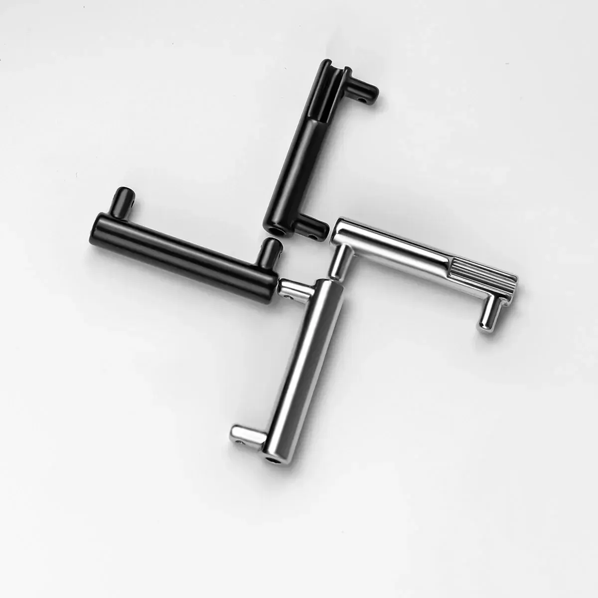 Watch Strap Connector Adapters 12mm/14mm To 20mm/22mm Stainless Steel Replacement Strap Link Tool Watch Accessories