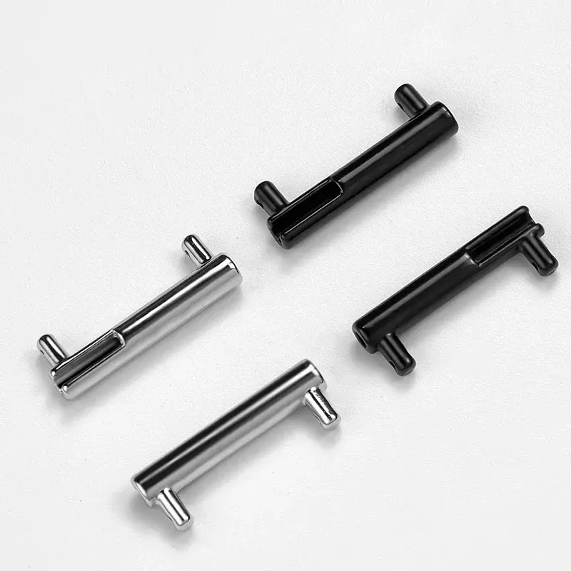 Watch Strap Connector Adapters 12mm/14mm To 20mm/22mm Stainless Steel Replacement Strap Link Tool Watch Accessories