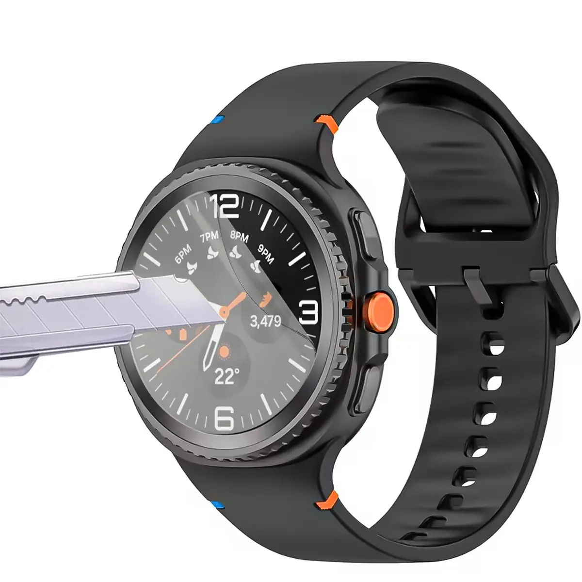 hydrogel film for Samsung galaxy watch 8/8 classic screen protector anti-scratch for galaxy watch 8 40 44 smartwatch accessories