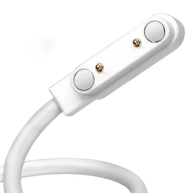 Smart Watch Magnetic USB Dock Charger 2pins 4pins Charging Cable High-Quality Magnetic Charging Cable For Q12 Kidswatch