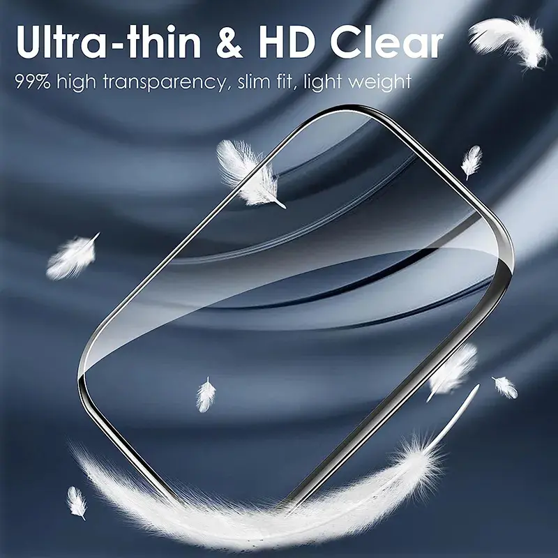 Screen Protector for Apple Watch se 6 5 4 40mm 42mm 44mm 38mm Soft Ceramic Film for IWatch Ultra 9 8 7 49mm 45mm 41mm Not Glass