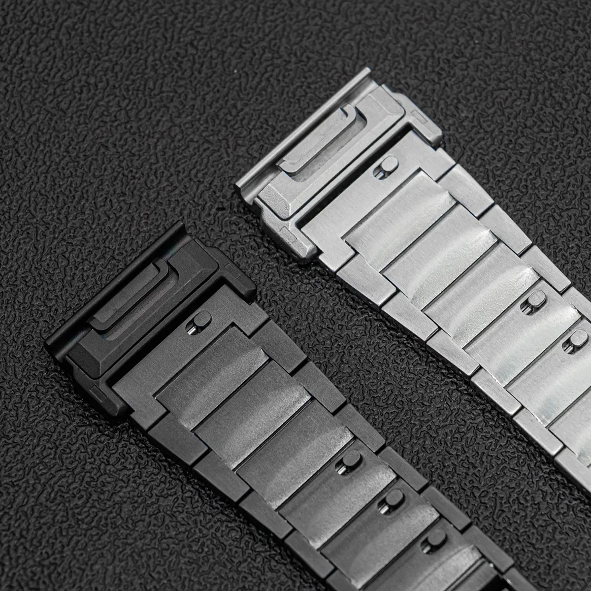 26mm Luxury Stainless Steel Band For Garmin Watch Fenix 6X 6XPro 5X 5XPlus 7X Men Business Strap For Garmin Descent Mk1 Bracelet