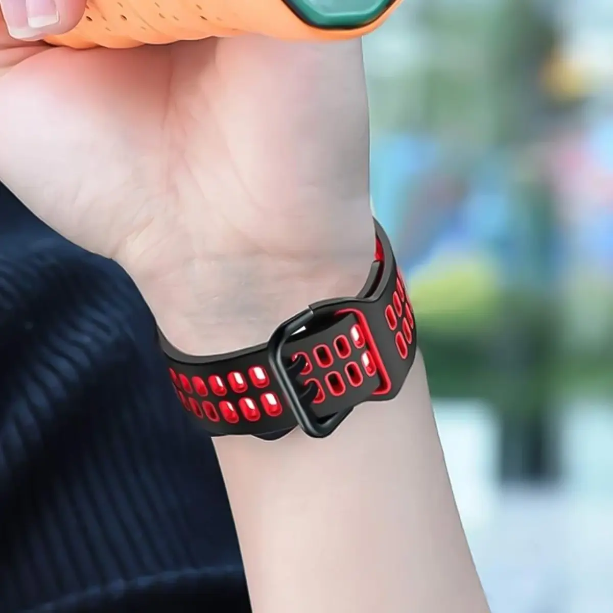No Gaps Silicone Strap for Samsung Galaxy Watch 7/6/5/4 40mm 44mm 4/6 Classic 42/46mm 43/47mm 5Pro 45mm Sport Breathe Bracelet