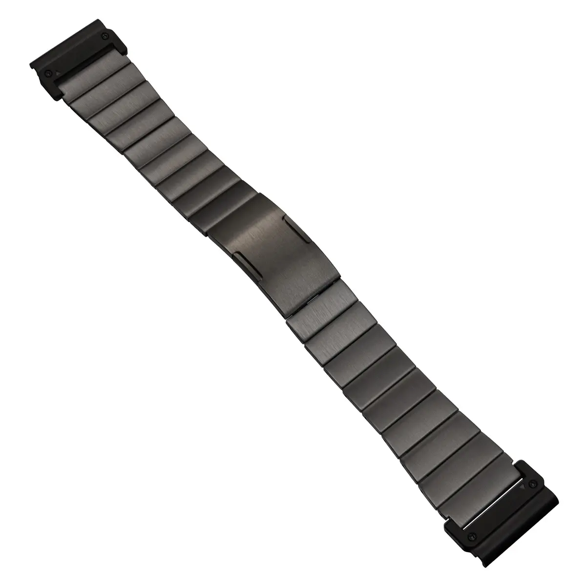 26mm Luxury Stainless Steel Band For Garmin Watch Fenix 6X 6XPro 5X 5XPlus 7X Men Business Strap For Garmin Descent Mk1 Bracelet