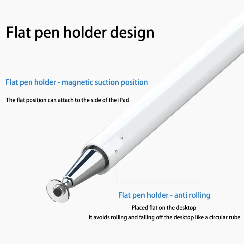 3-in-1 Magnetic Stylus Pens for Touch Screen, Compatible with iPhone/iPad/Pro/Mini/Air/Samsung/Tablet and Other Touch Screens