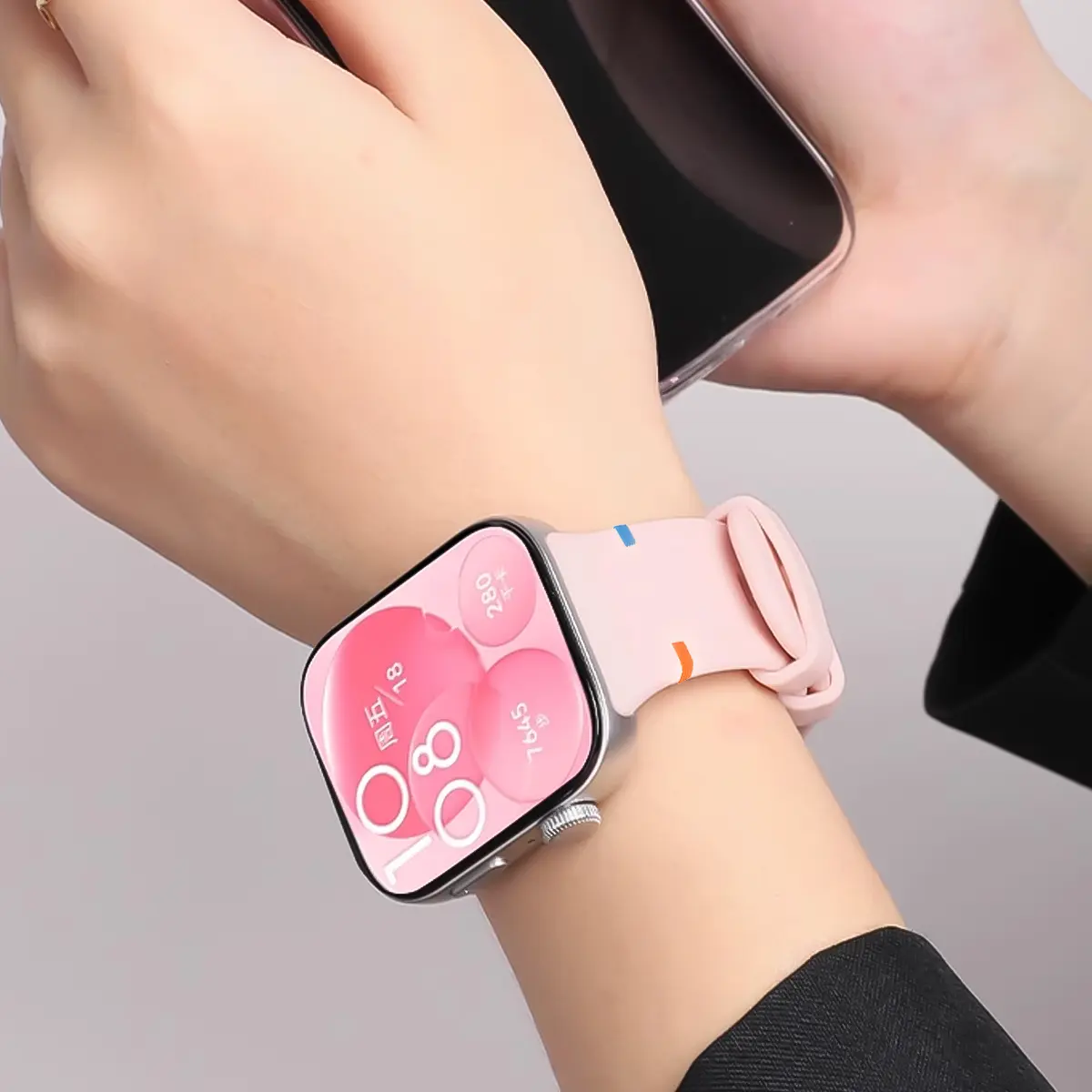 Sports Silicone Strap For Huawei Watch Fit 4 Pro Fit3 Smartwatch Band Men Women Bracelet For Huawei Fit 4 3 Replacement Correa