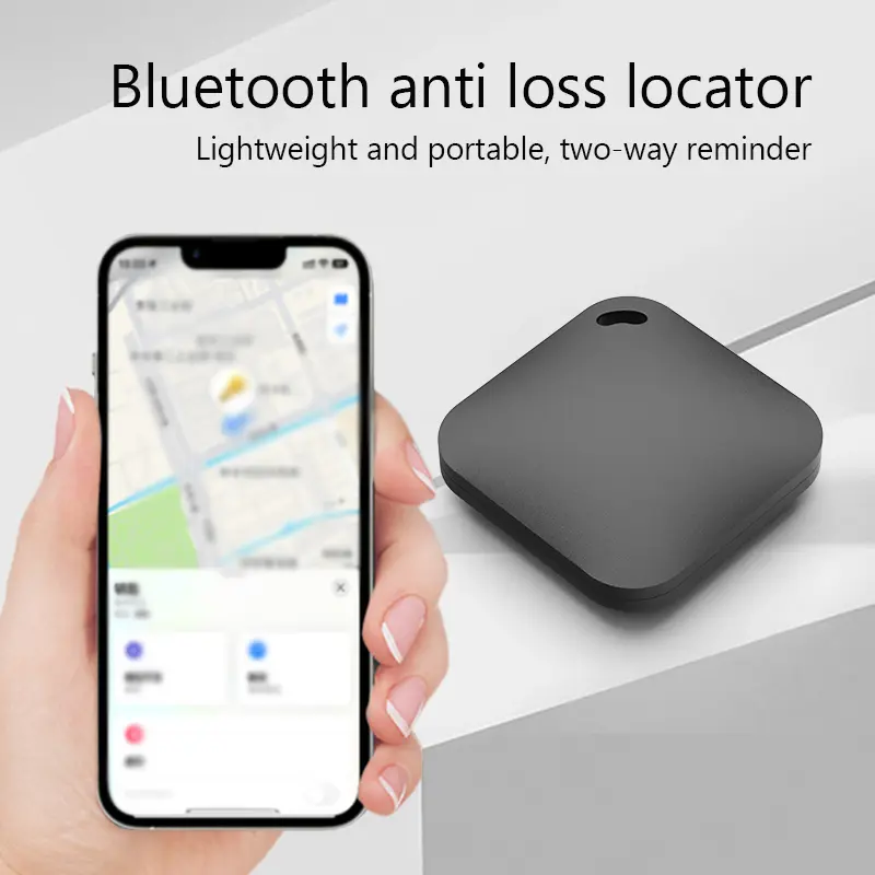 GPS Smart Air Tag Mini Smart Tracker Bluetooth Smart Tag Child Finder Pet Car Lost Tracker For Apple IOS System Find My APP