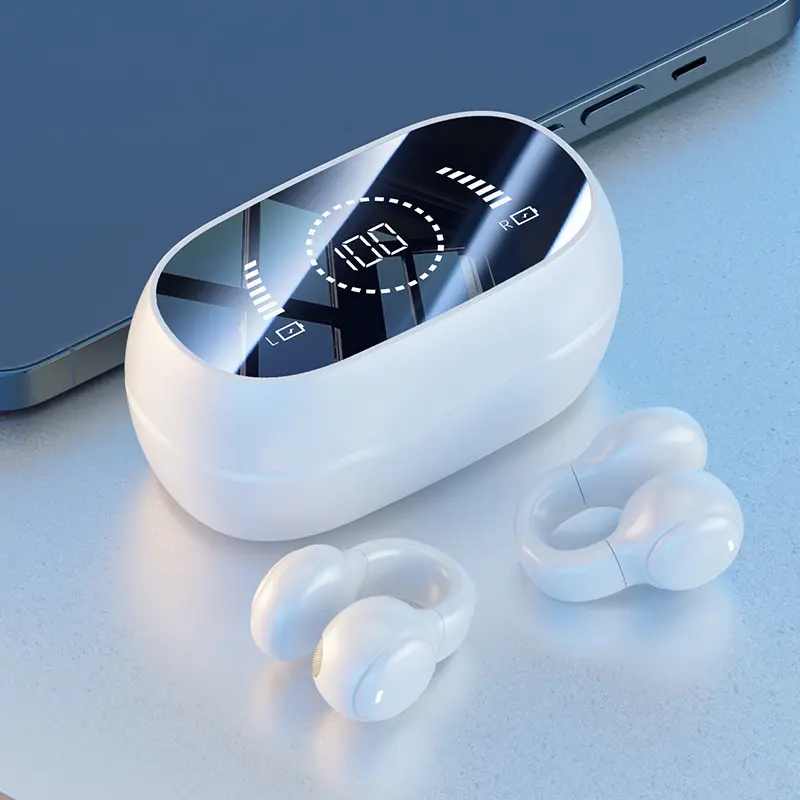 Original M47 Wireless Earbuds Bluetooth Headset Charging Earphones Bone Conduction Headphones Sport With Mic free