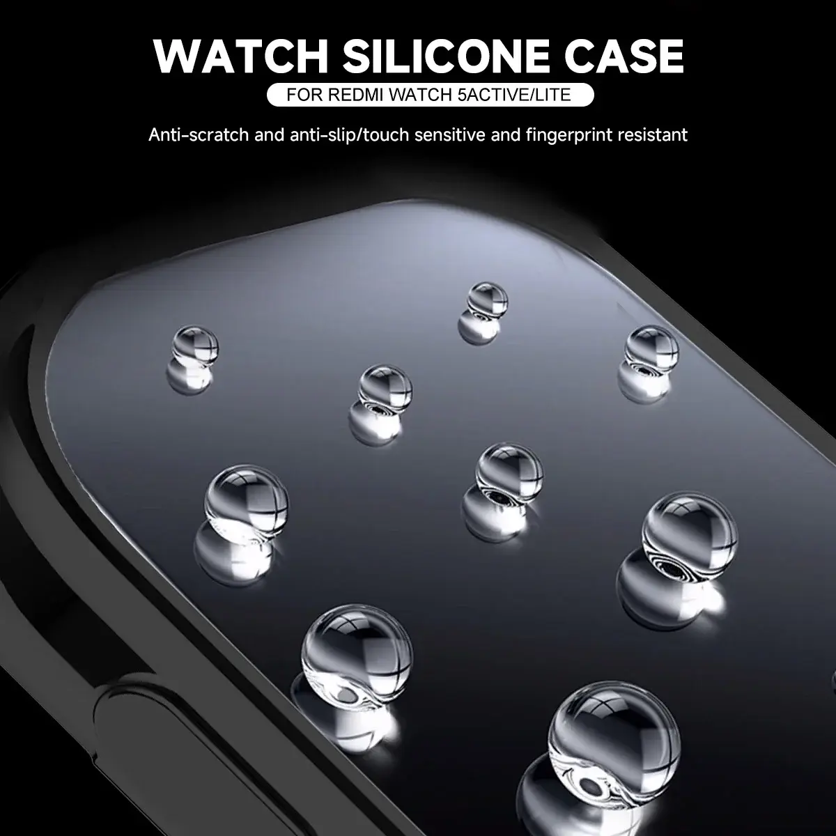 Metal Strap Case for Redmi Watch 5 Active Watchband for redmi watch 5 Lite Bracelet+Cover Protector Stainless Steel Wristband