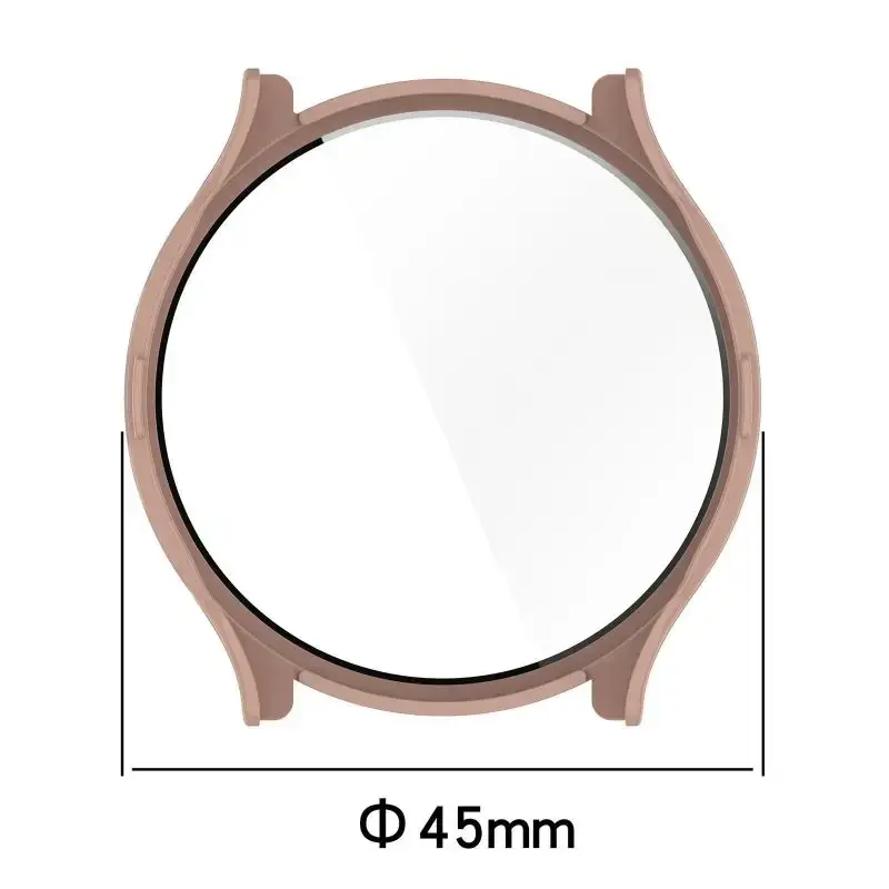 Tempered Glass Case For Garmin Venu 3 3S Smart Watch  Protective Cover Bumper Venu3 Venu3S Screen Protector Shell Accessories