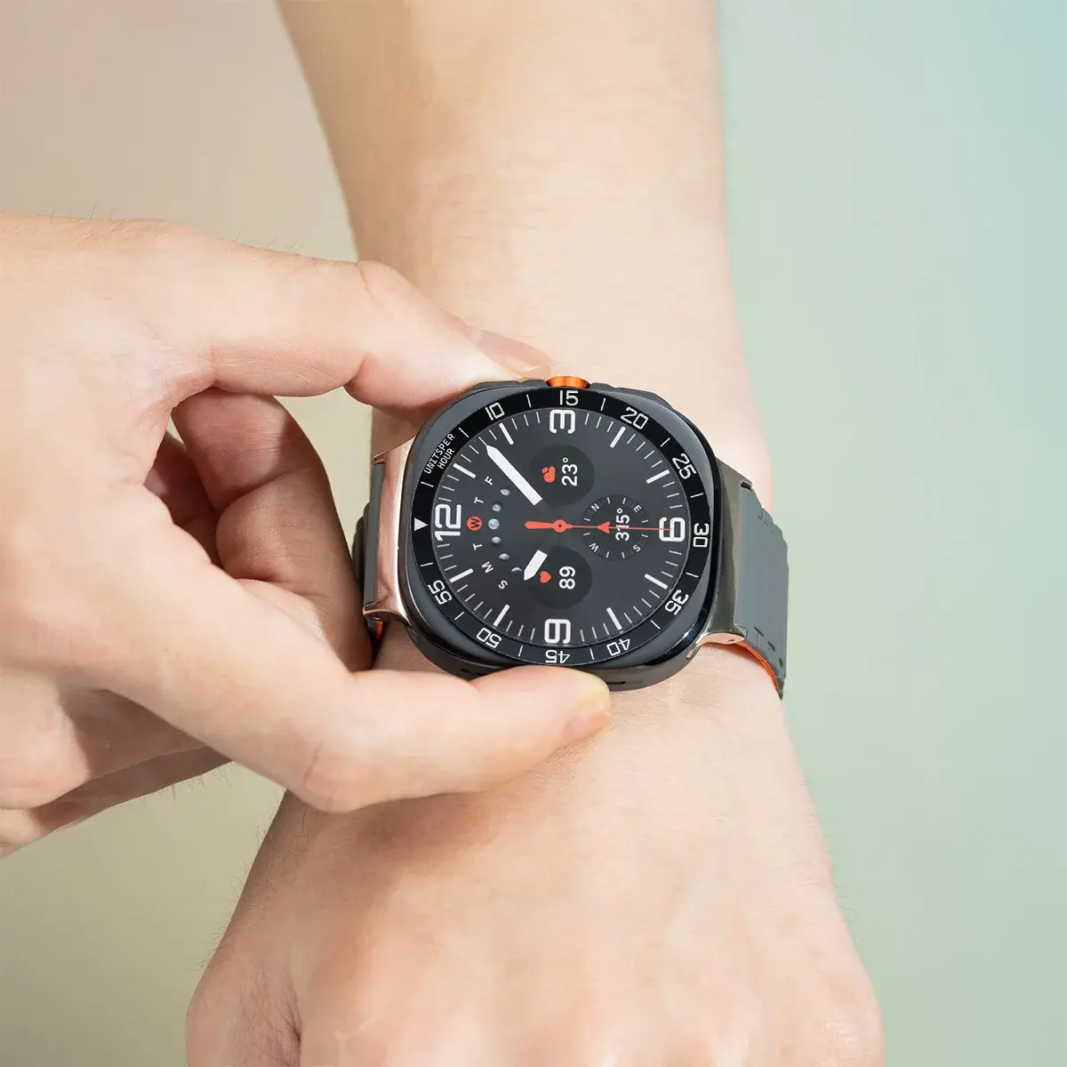 Metal Bezel Ring For Samsung Galaxy Watch 7 Ultra 47mm Protective Cover Shell Bumper For Galaxy Watch Ultra Protector Accessory