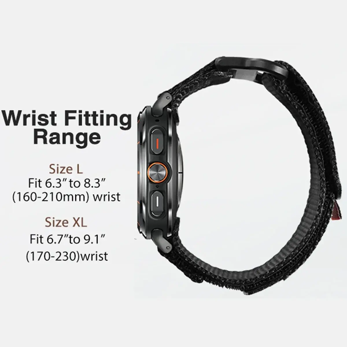 Nylon Strap For Samsung Galaxy Watch 8 Classic Loop Sport Replacement Band For Galaxy watch 8 40mm 44mm Ultra2/Watch 7Ultra 47MM