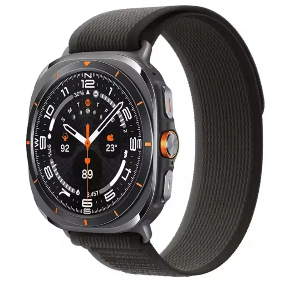 Trail Loop Strap for Samsung Galaxy Watch Ultra Bracelet Breathable Adjustable Wristband for Galaxy Watch 7 Ultra 47mm Band Belt