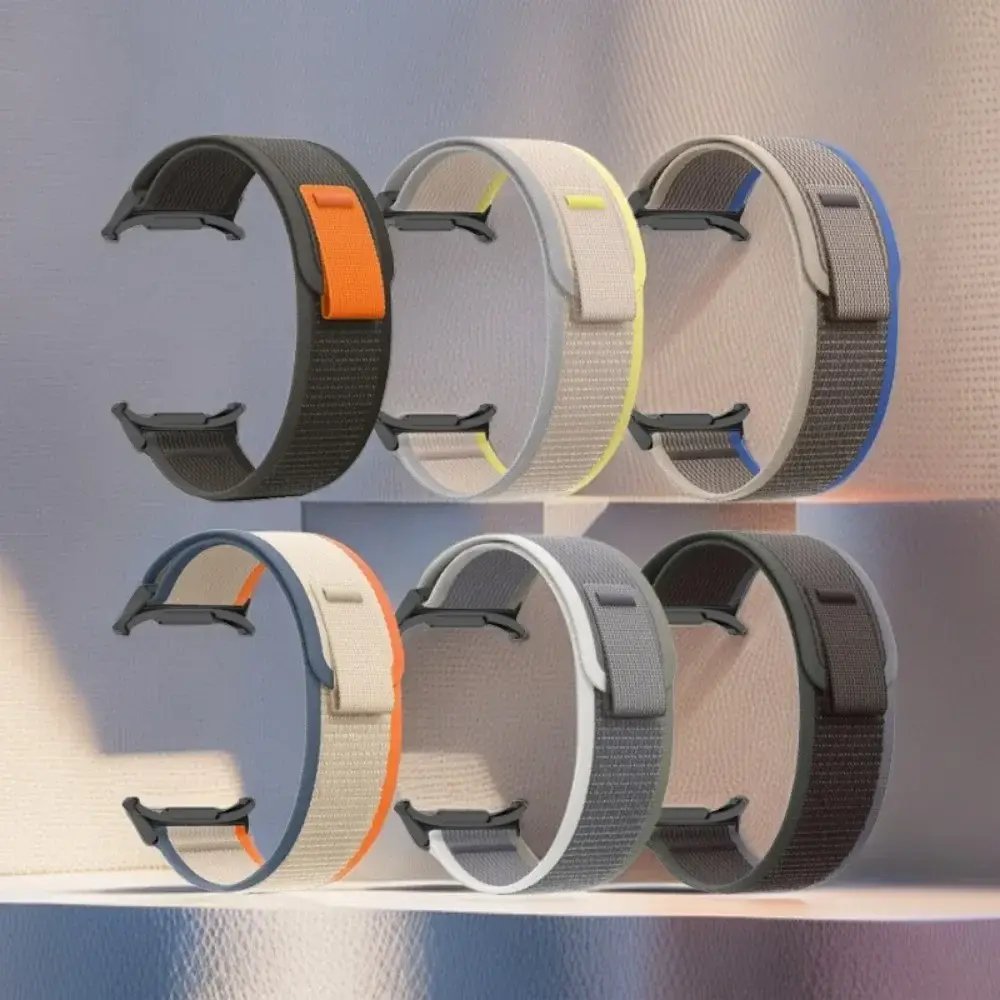 Trail Loop Strap for Samsung Galaxy Watch Ultra Bracelet Breathable Adjustable Wristband for Galaxy Watch 7 Ultra 47mm Band Belt