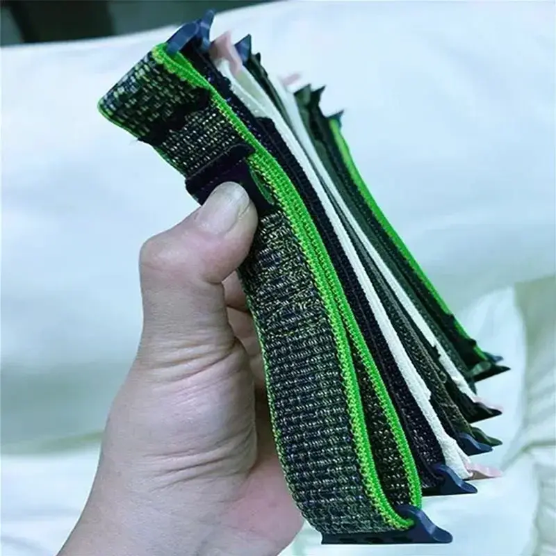 Nylon Sport Strap for Apple Watch Band 49mm for Nike Loop Bracelet iWatch S10 9 8 7 6 5 4 3 se2 Ultra 2 46mm 45mm 44mm 41mm 42mm
