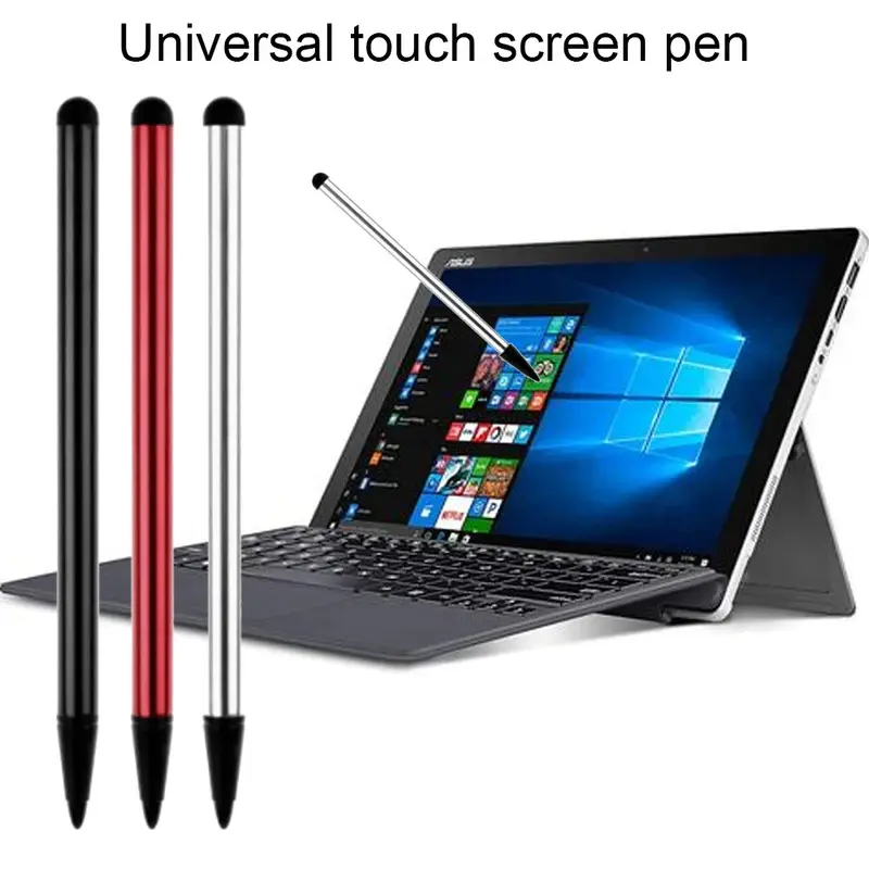 1-3PCS Universal Dual Use Screen Pen for Ipad Stylus for Lenovo Android Tablet Phone Stylus for Samsung for Capacitance Pen