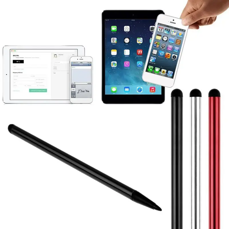 1-3PCS Universal Dual Use Screen Pen for Ipad Stylus for Lenovo Android Tablet Phone Stylus for Samsung for Capacitance Pen