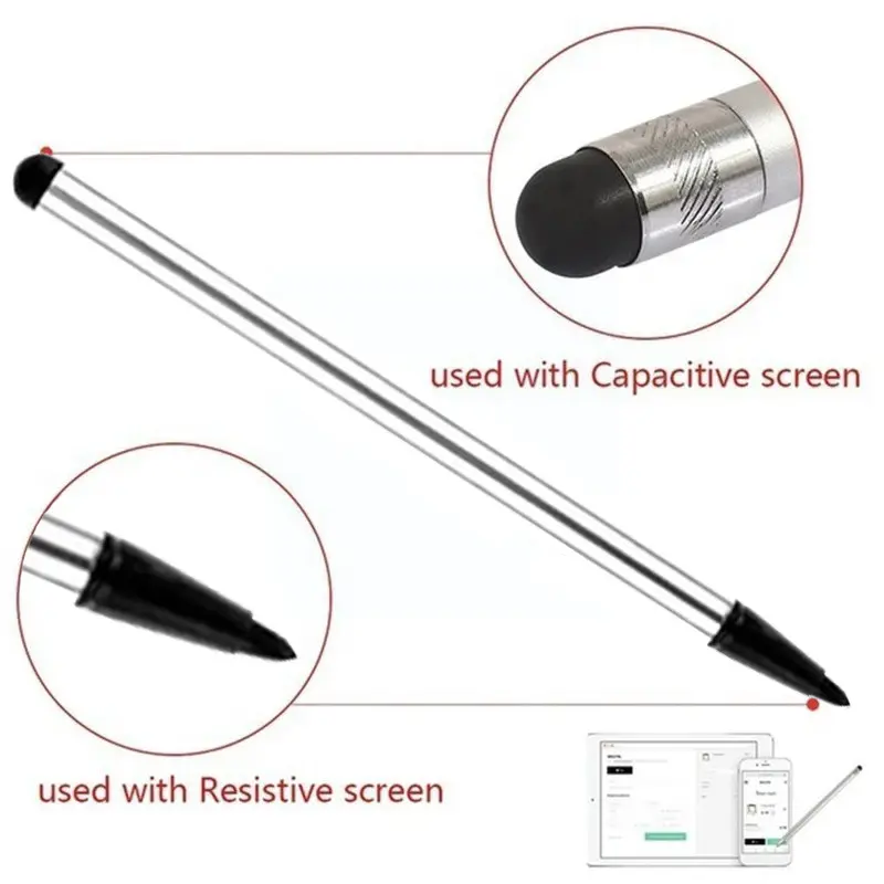 1-3PCS Universal Dual Use Screen Pen for Ipad Stylus for Lenovo Android Tablet Phone Stylus for Samsung for Capacitance Pen