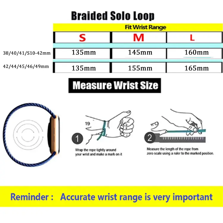 Strap for Apple Watch band 44mm 40 45mm 41 38 49mm 42 46mm Elastic Silicone Solo Loop bracelet iWatch series 7 6 3 10 8 ultra 9
