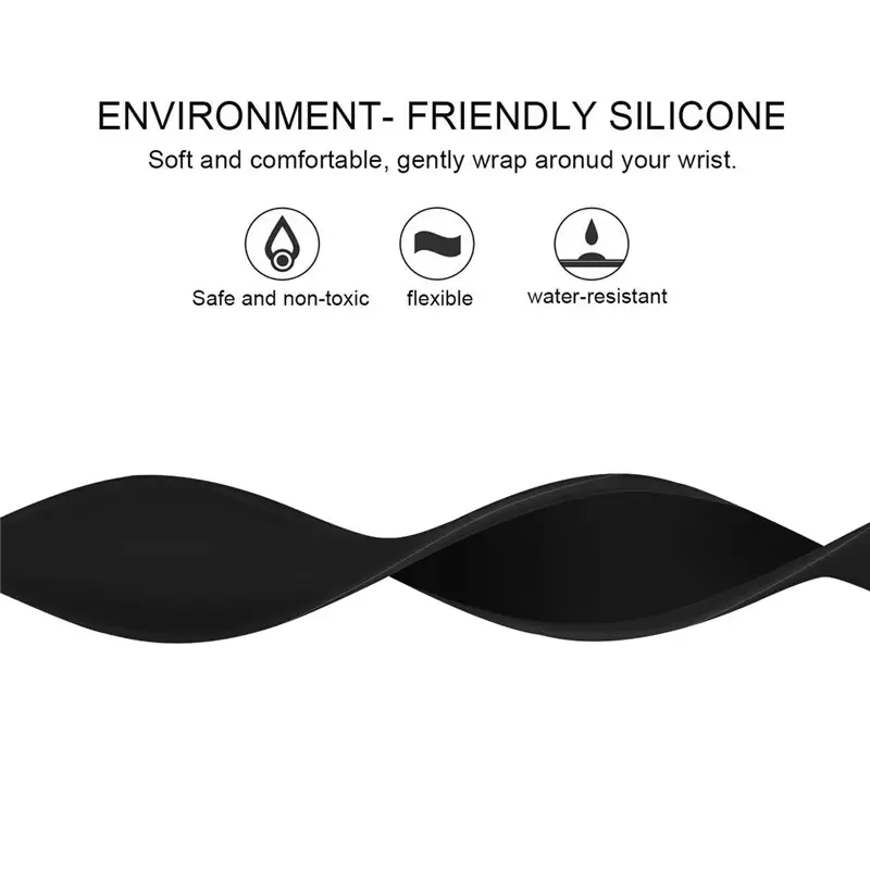 Strap for Apple Watch band 44mm 40 45mm 41 38 49mm 42 46mm Elastic Silicone Solo Loop bracelet iWatch series 7 6 3 10 8 ultra 9