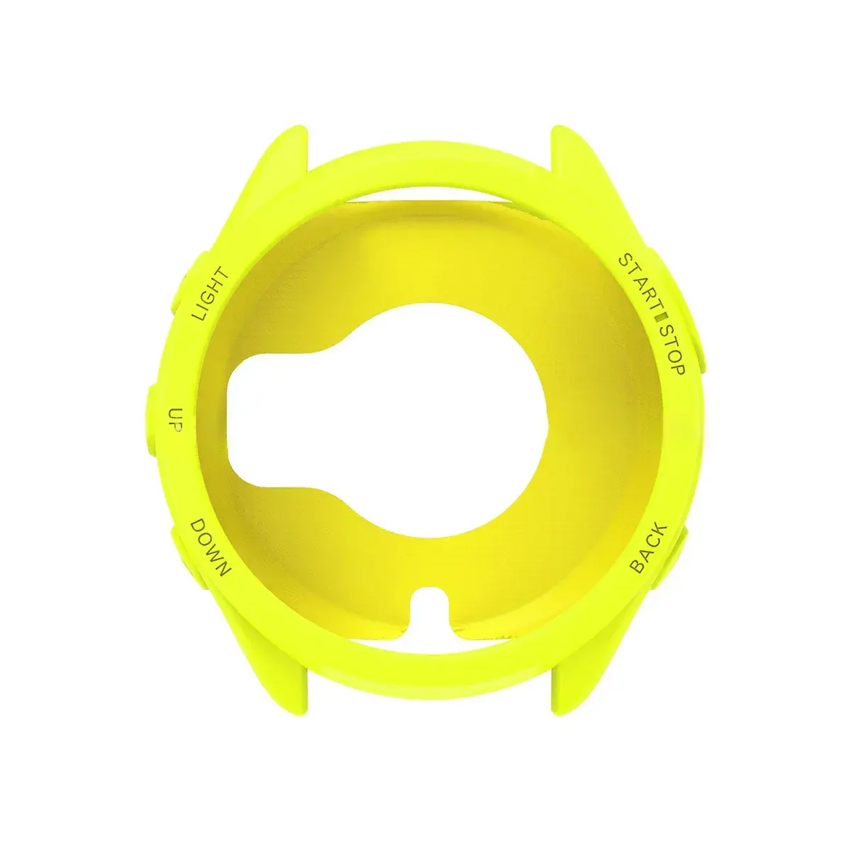 Silicone Case for Garmin Forerunner 965 Anti-scratch Protection Cover for Garmin 965 Soft Protector Bumper Shell Accessories