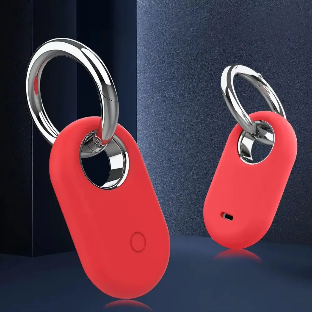 New For Samsung Galaxy Smart Tag 2 Locator Tracker Case Keychain Anti-Scratch Protective Skin Cover For Smart Tag Tracker Holder