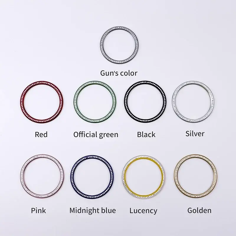 Diamond Bezel for Samsung Galaxy Watch 6 classic 47mm 43mm Metal Frame Edge Protector Protective Case for Samsung Galaxy Watch 6