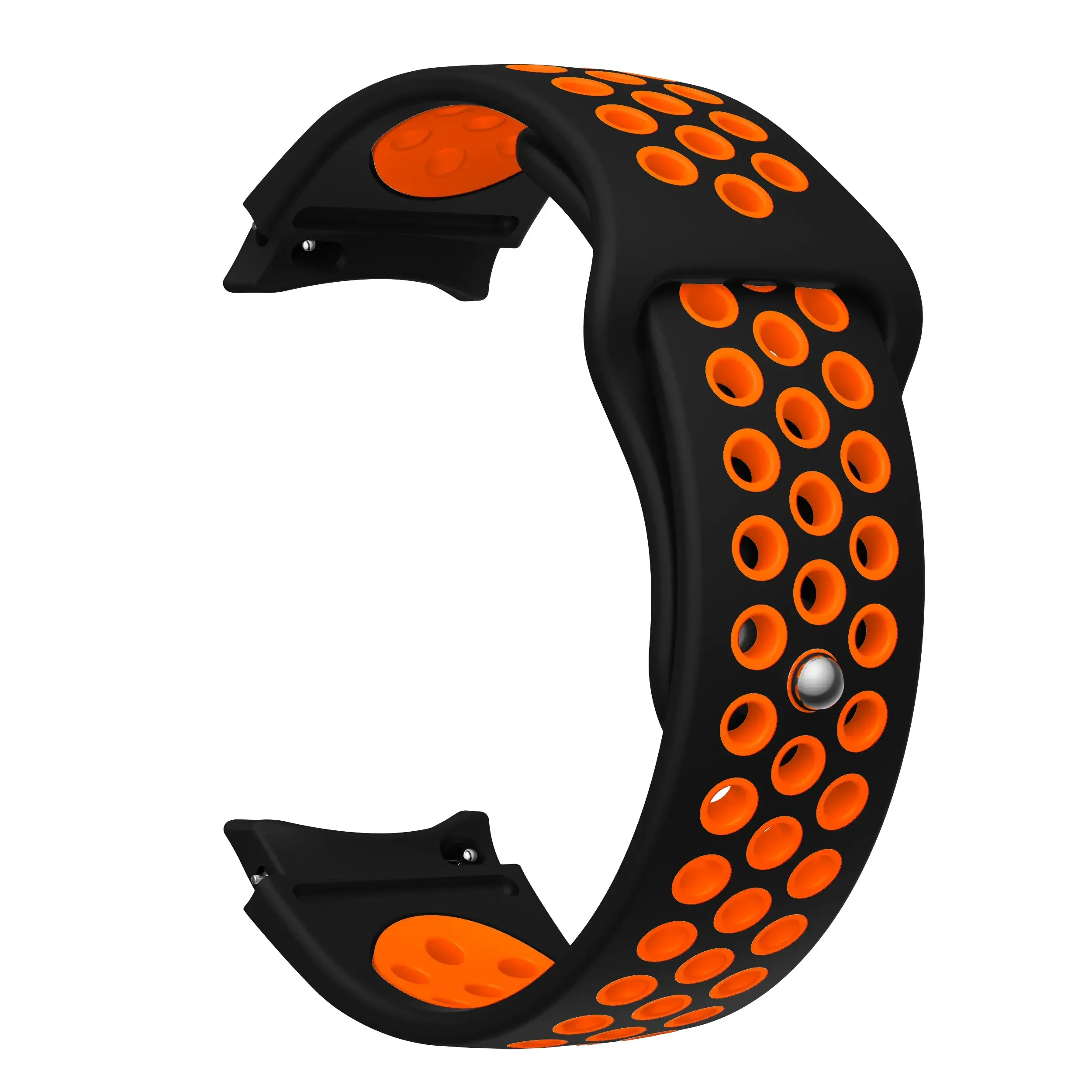 Silicone Strap for Samsung Galaxy 6/4 Classic 43 47mm 42 46mm 6/5/4 40 44mm Soft Rubber Sports Band for Watch 5pro 45mm Bracelet