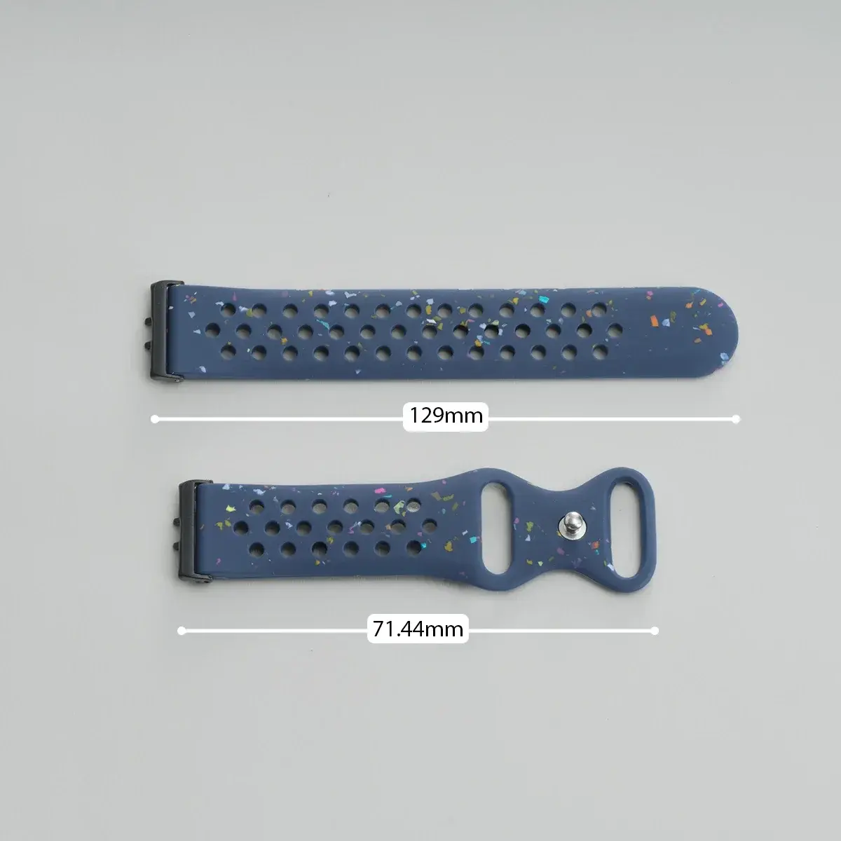 Hole Silicone Strap For Samsung Galaxy Fit 3 Breathable Sports Replacement Wristband For Samsung Fit 3 Smart Accessories 2025