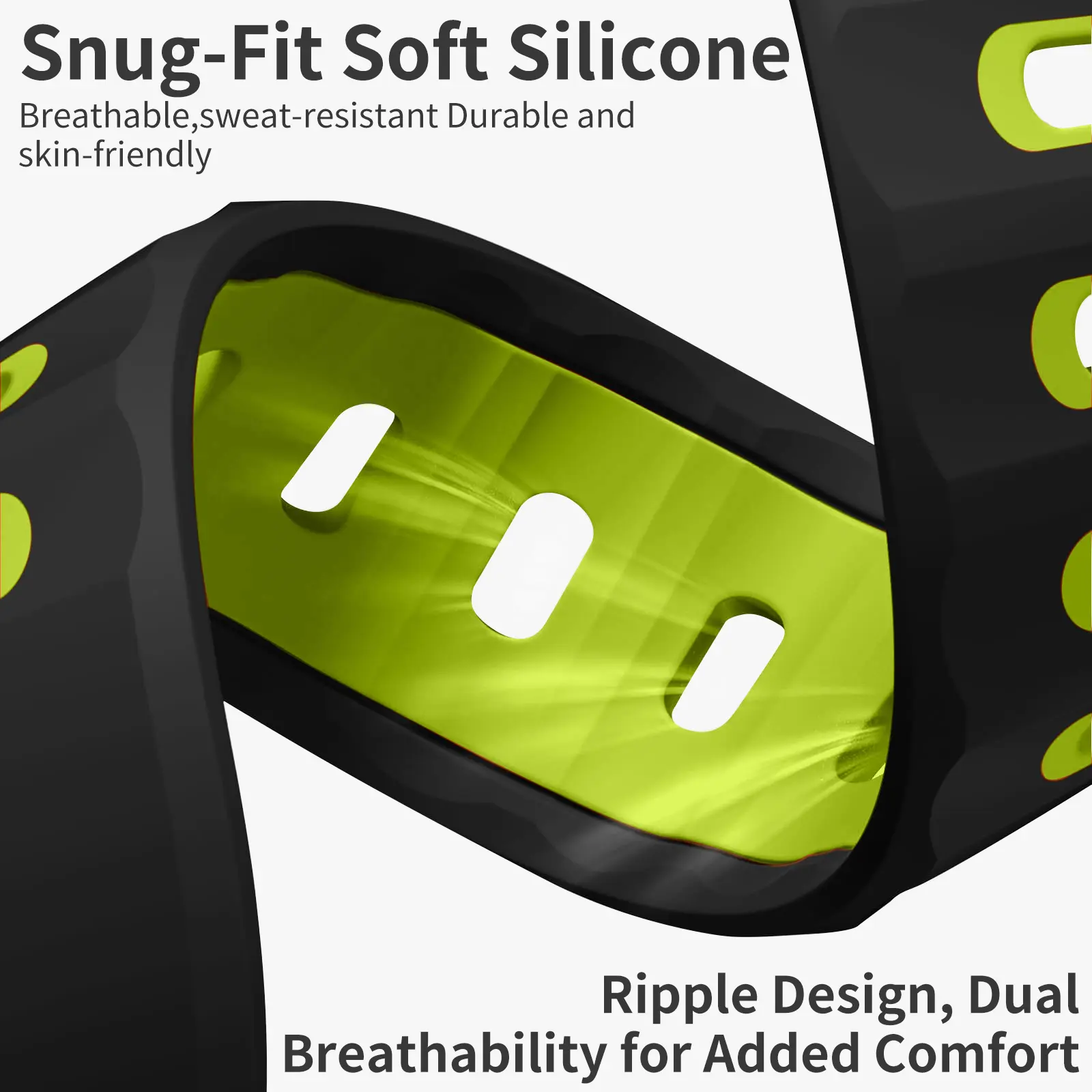 2Pcs Silicone Strap For IWatch Ultra Band 49mm 45mm 44mm 42mm 40mm 41mm 38 45 mm Correa Bracelet Iwatch Series 9 8 7 6 5 4 3 Se