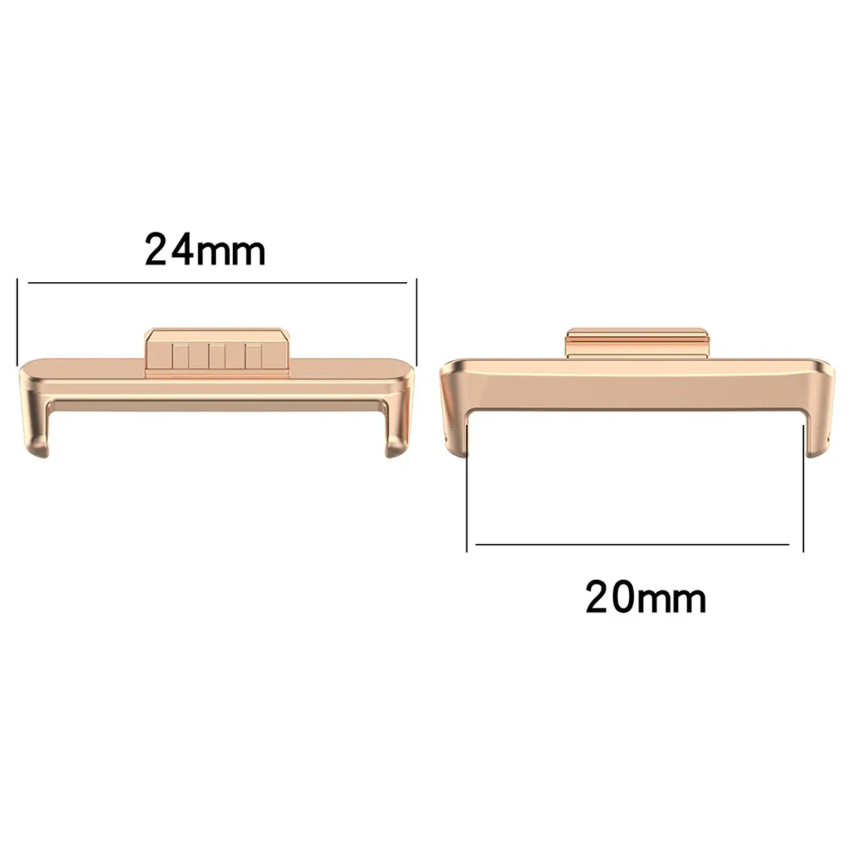 1Pair Adapter For Huawei Watch Fit 4 4 Pro 3  Strap Connector Bracelet Metal Stainless Steel Fit 3 20mm Band width Accessories