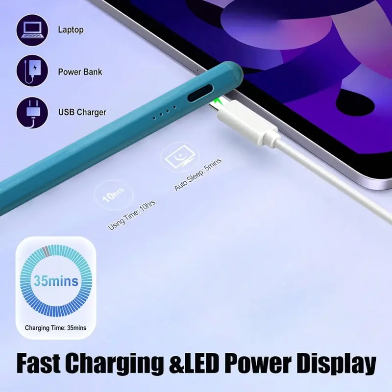 Stylus Pen For Android Tablets Mobile Phone Touch Pencil Compatible With I.phone Capacitive Pen Compatible With XIAO-MI Compatib