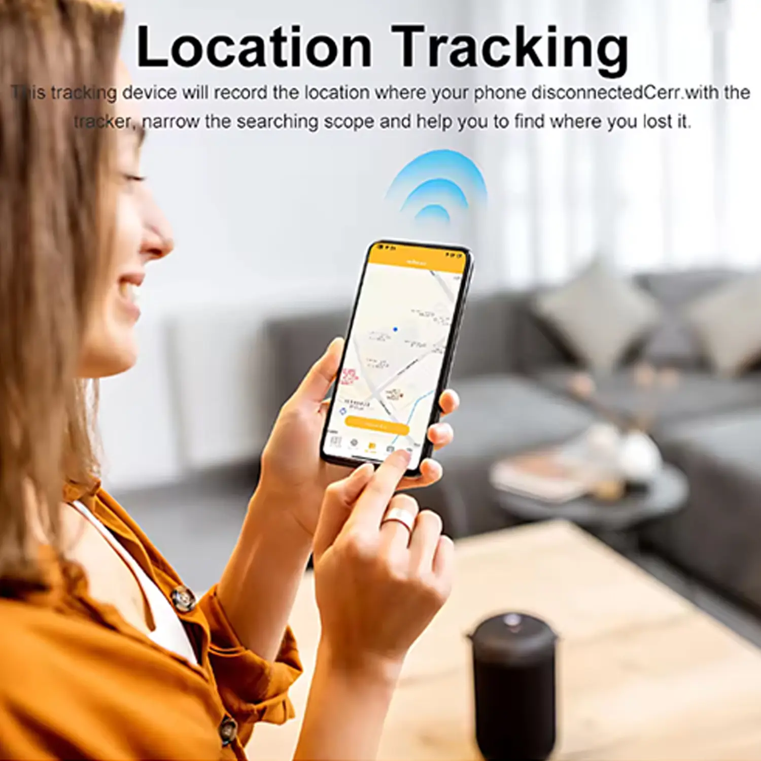 For App Phone Airtage Bluetooth GPs Tag Find My app Anti-lose Tracker SoundLocate Message Reminder Alarm Key Finder Pet GPS Loct