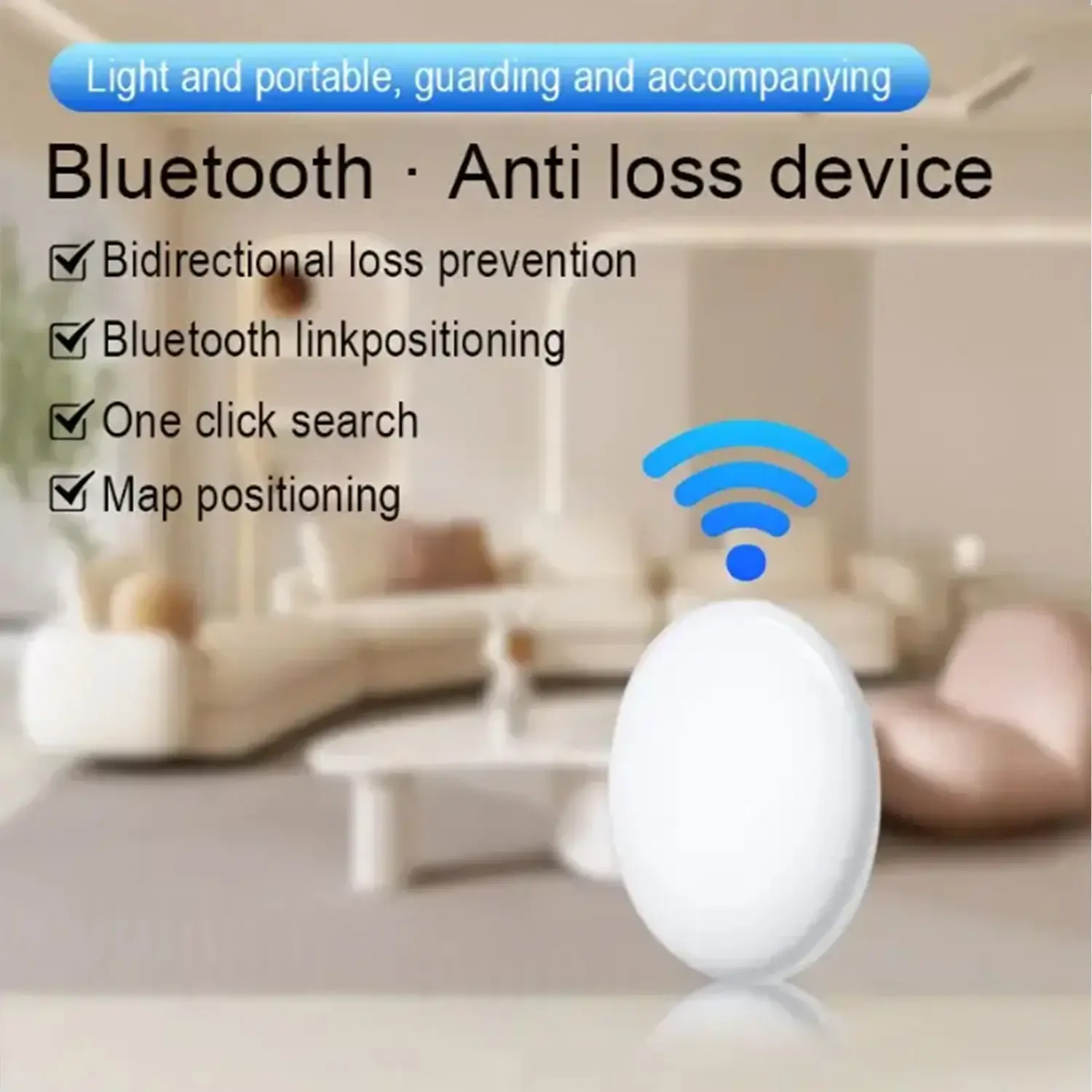 For App Phone Airtage Bluetooth GPs Tag Find My app Anti-lose Tracker SoundLocate Message Reminder Alarm Key Finder Pet GPS Loct